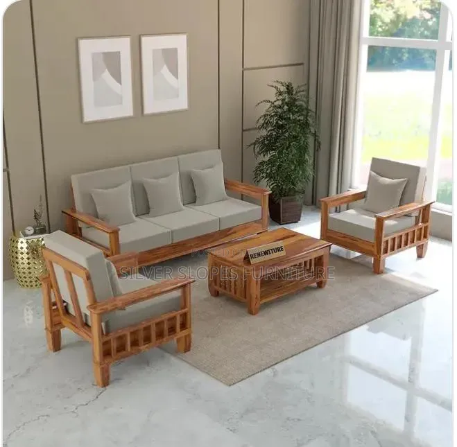 7-Seater Office Open Sofas