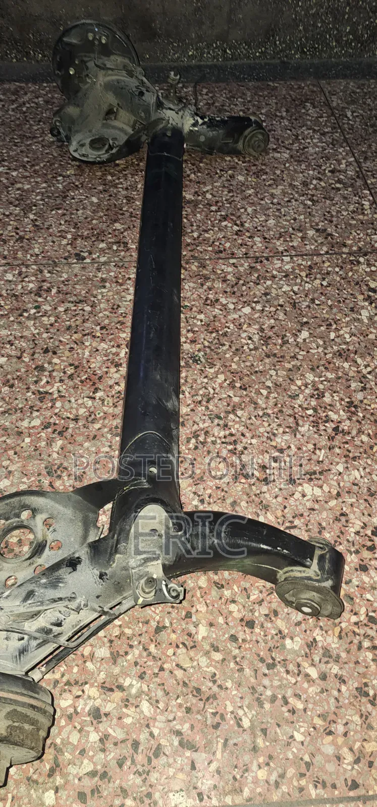Mirrage Rear Axle
