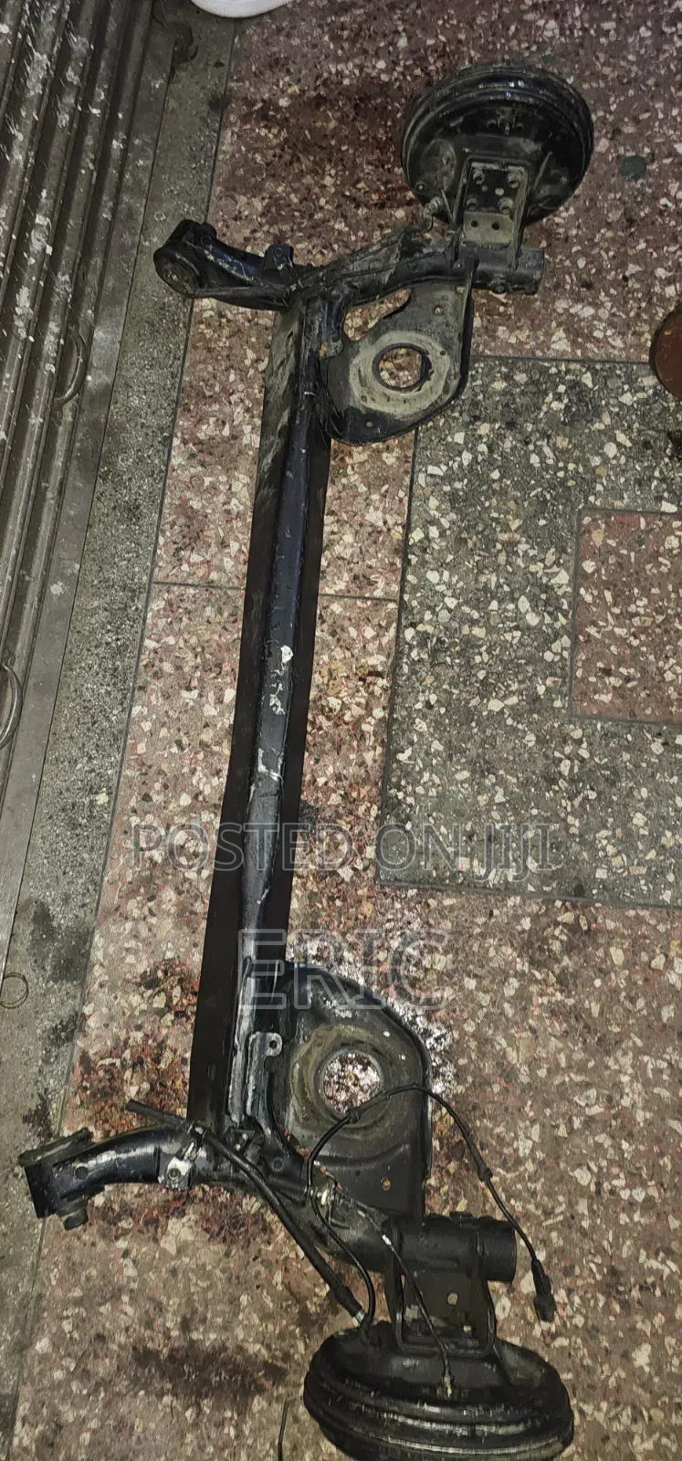 Mirrage Rear Axle