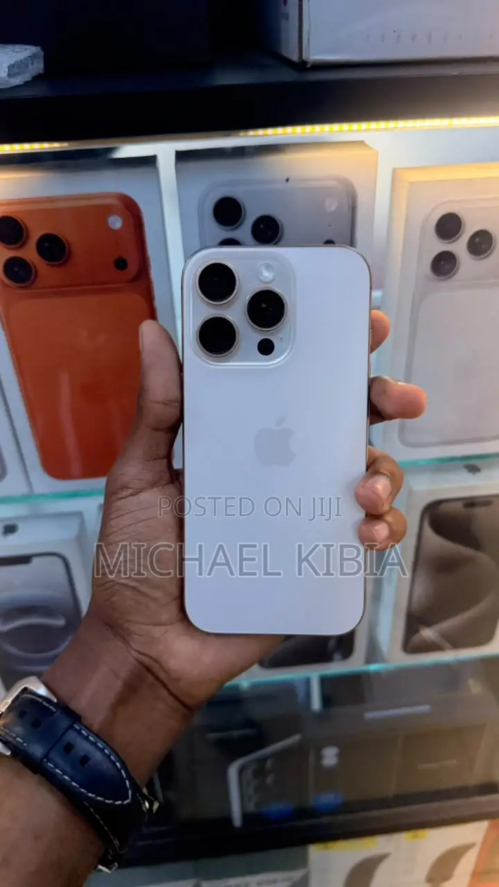 Apple iPhone 16 Pro 256 GB Silver