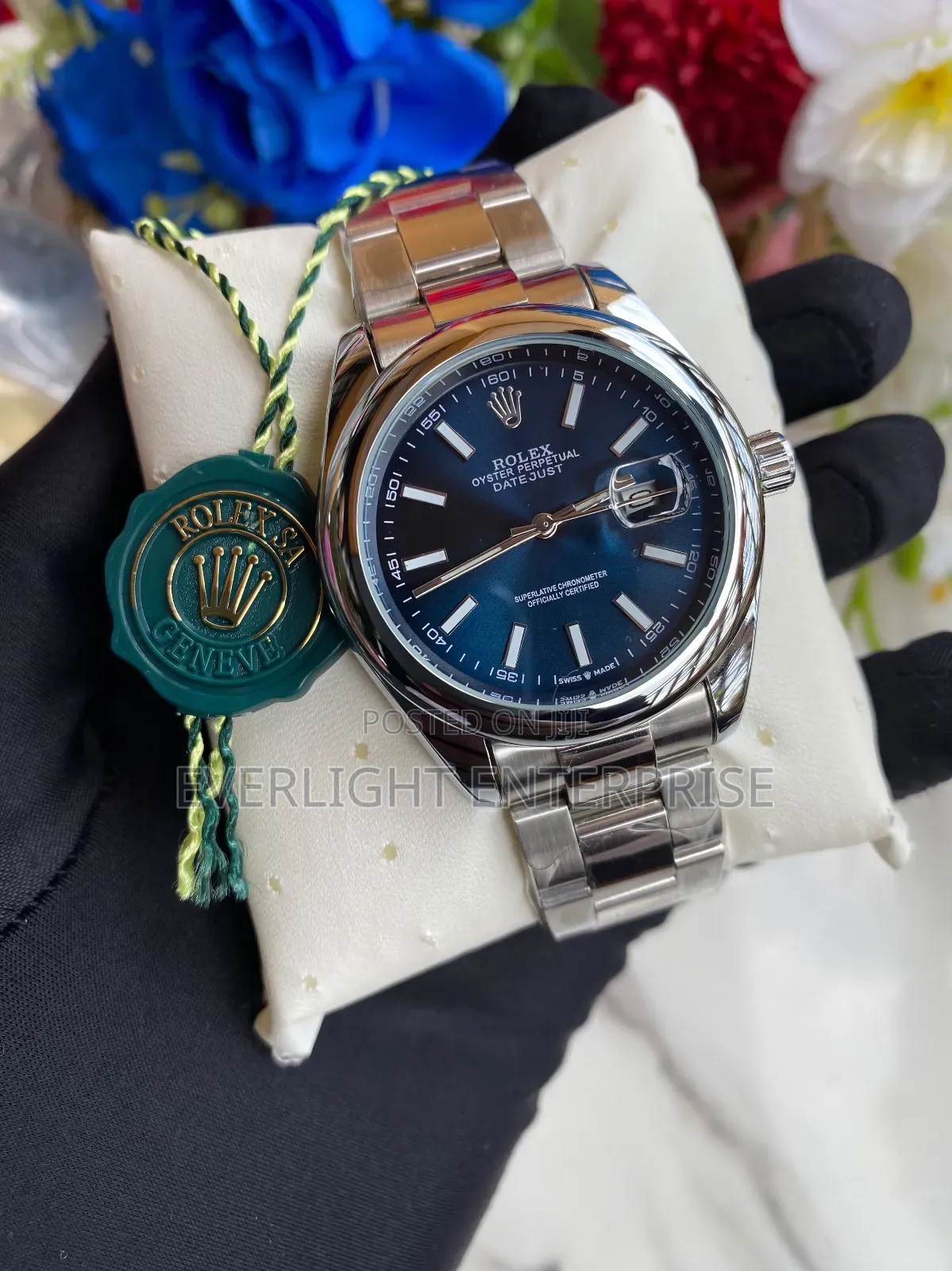 Water Resistant Rolex Datejust