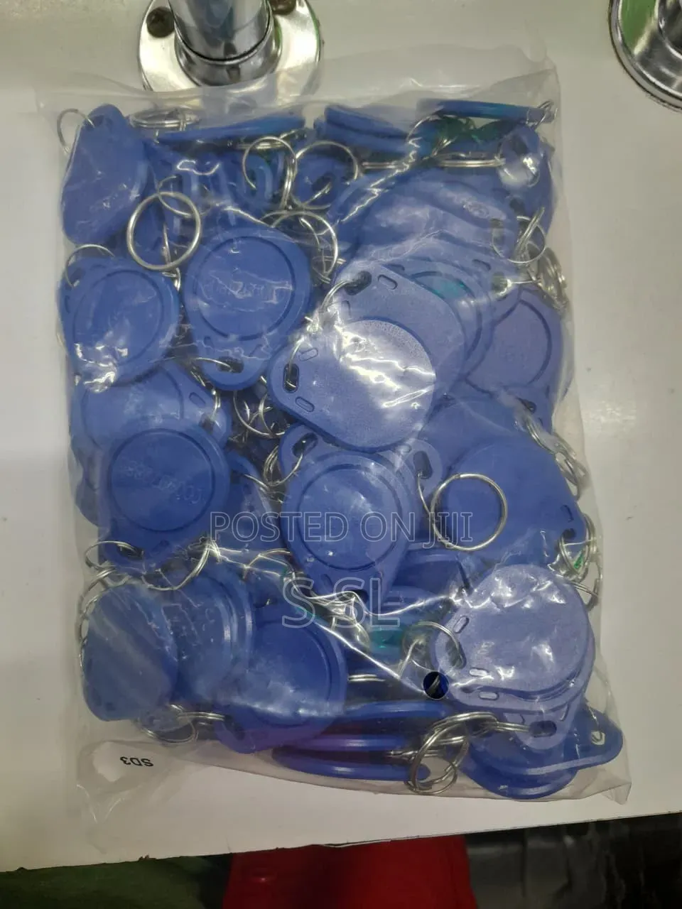 Mifare Key Tags Kenya | 13.56MHz RFID Key Fobs