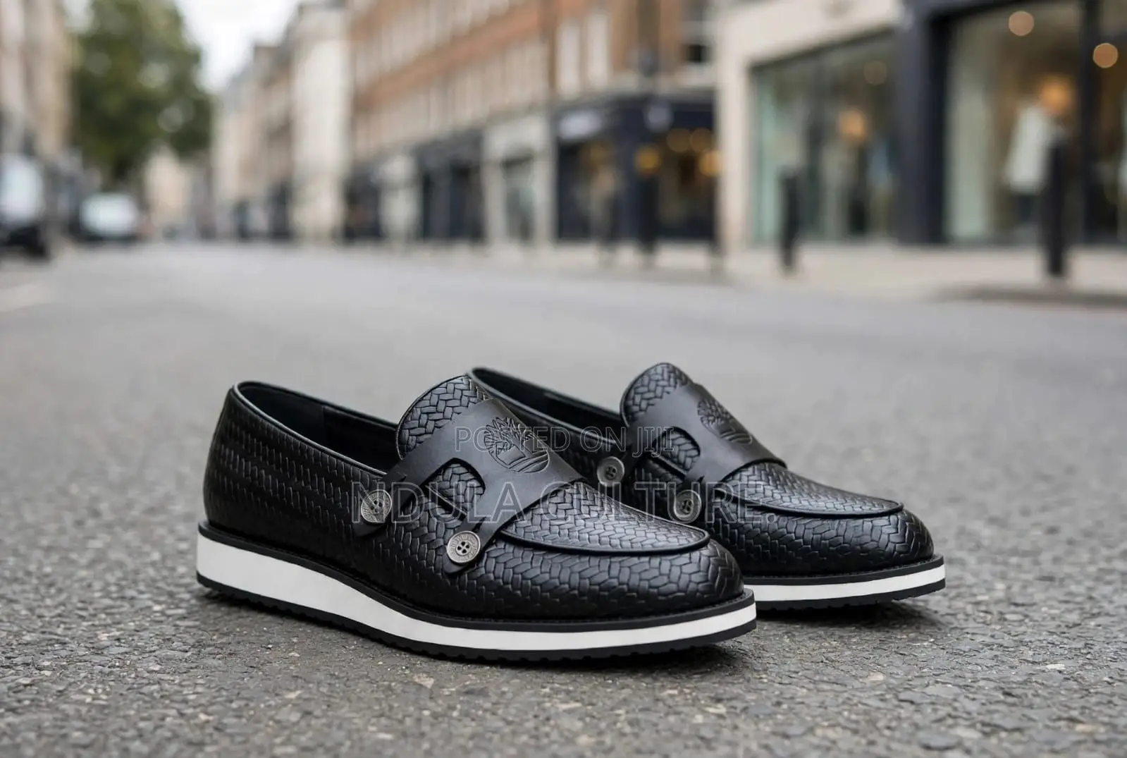 Timberland Casual Monk Shoes