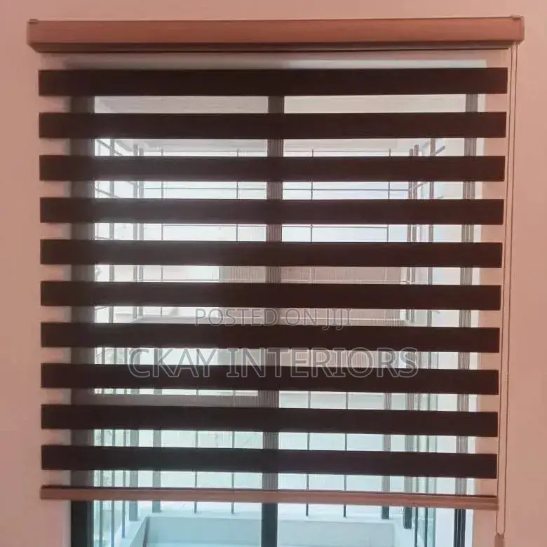 Modern Blinds for Stylish Work Environments.