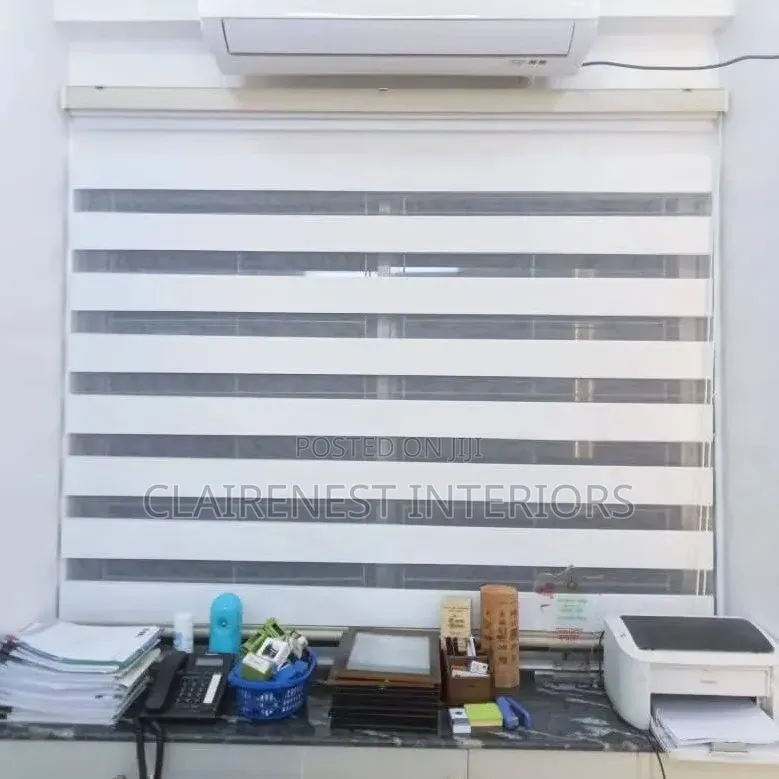 Professional Shading With Timeless Office Appeal.