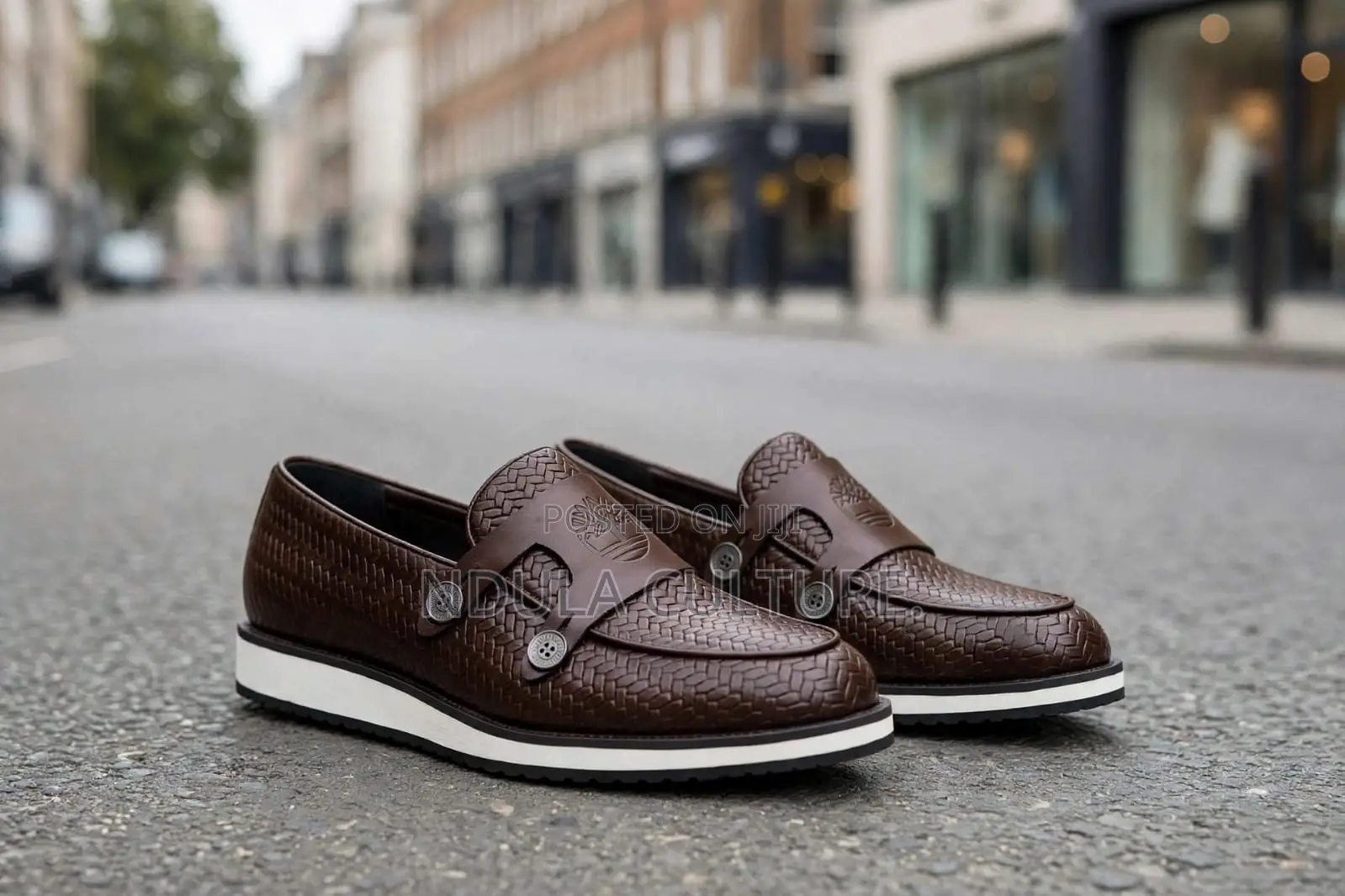 Timberland Casual Monk Shoes