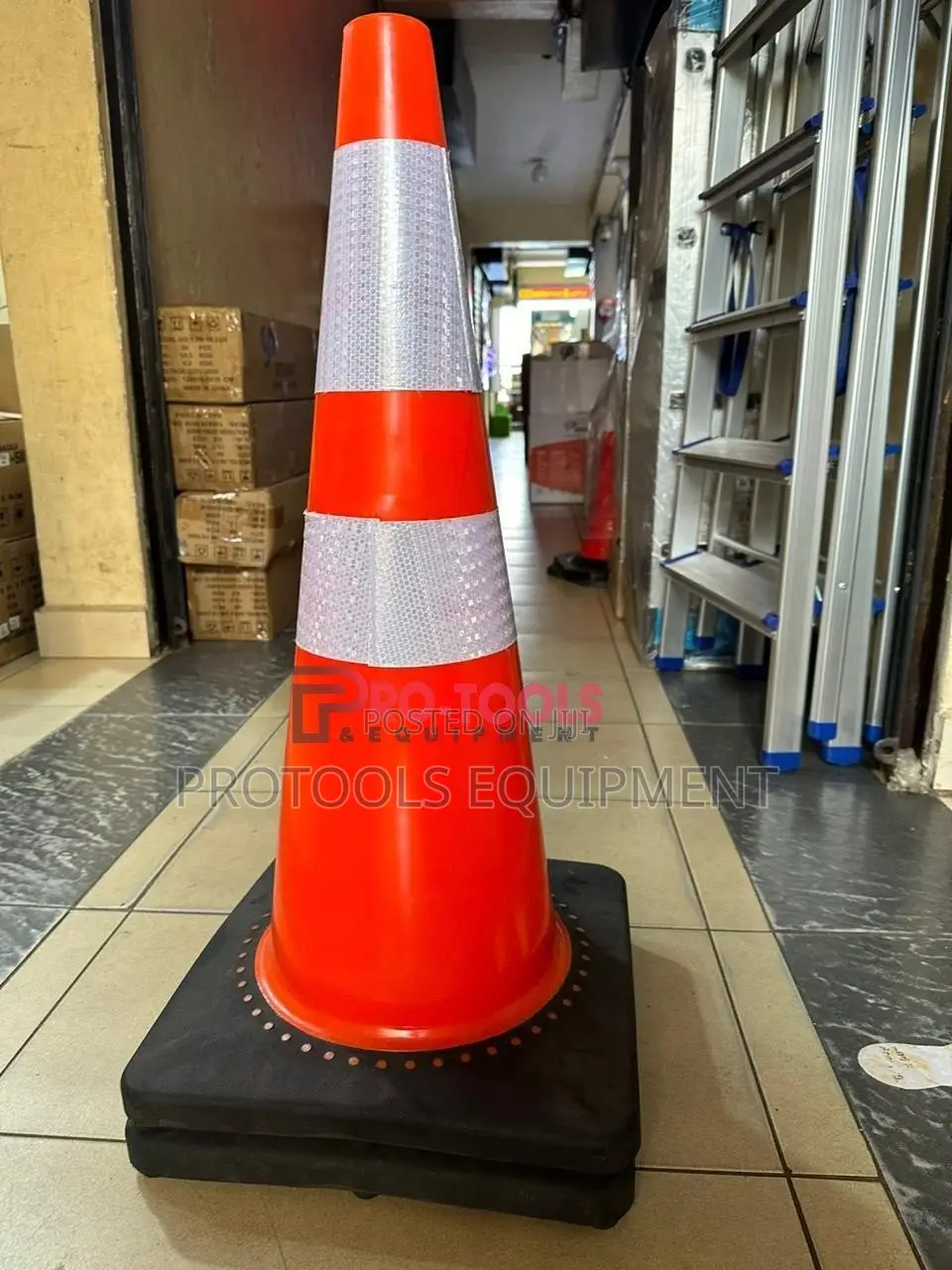 Rubber Road Cone