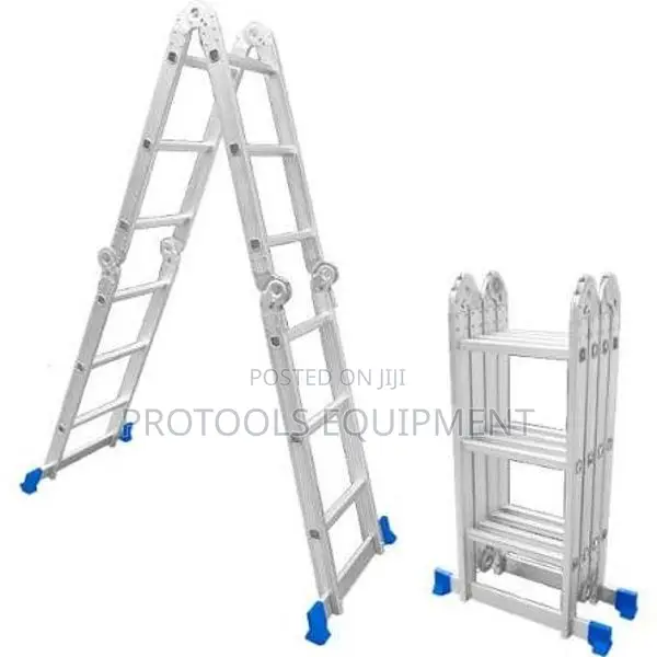 4×3 aluminium multipurpose ladder