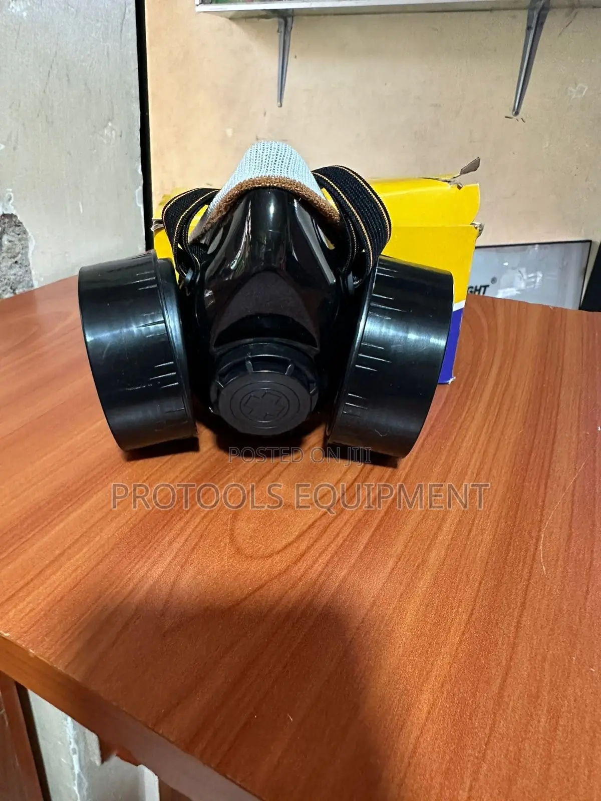 Double Gas Mask