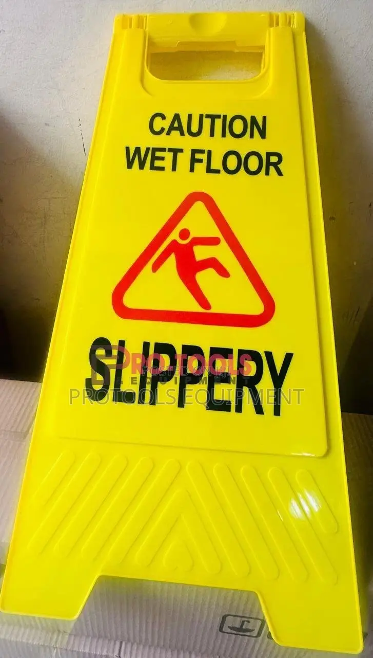 Wet /slippery floor