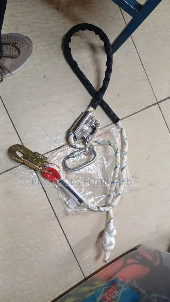 Work position rope