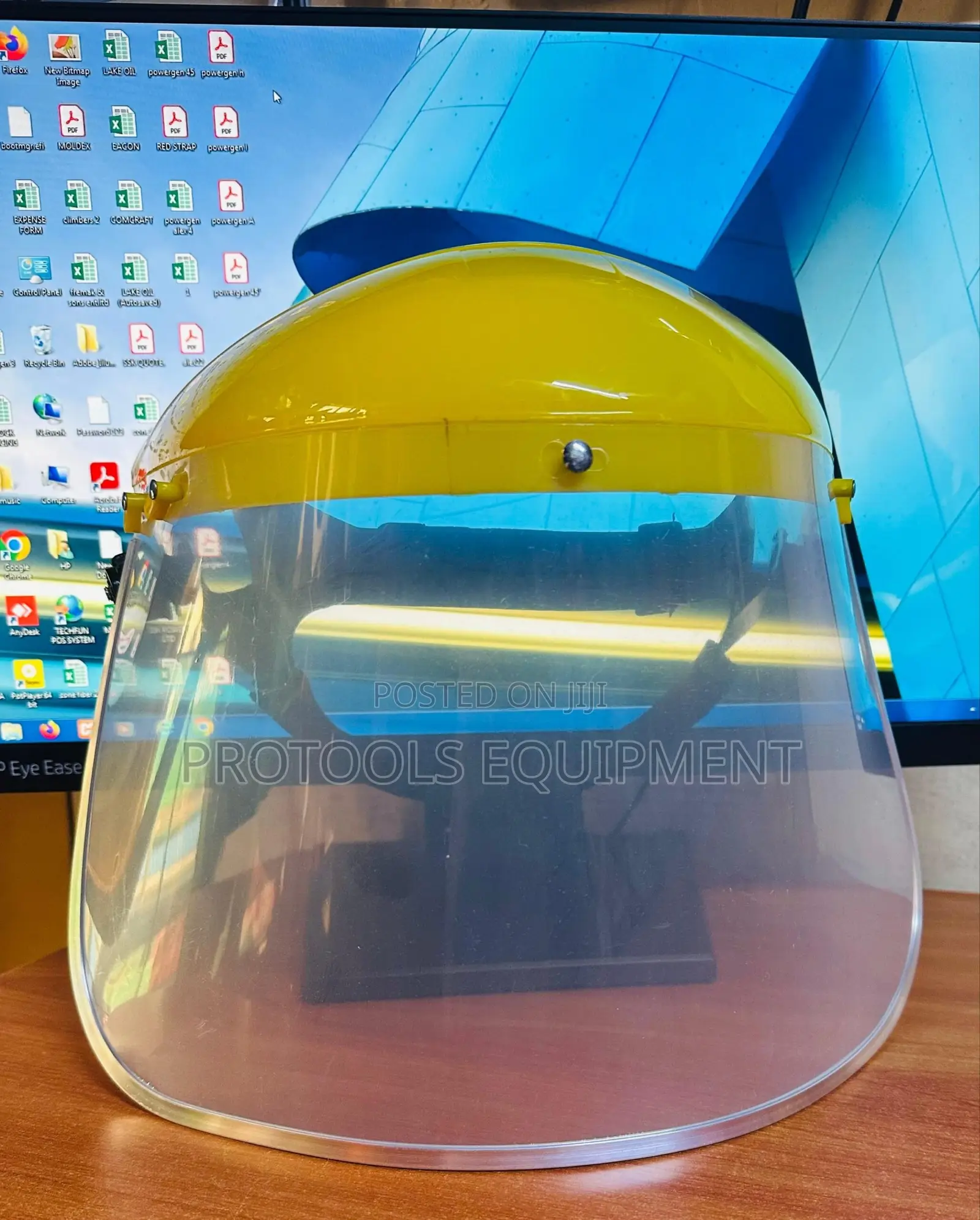 face shield