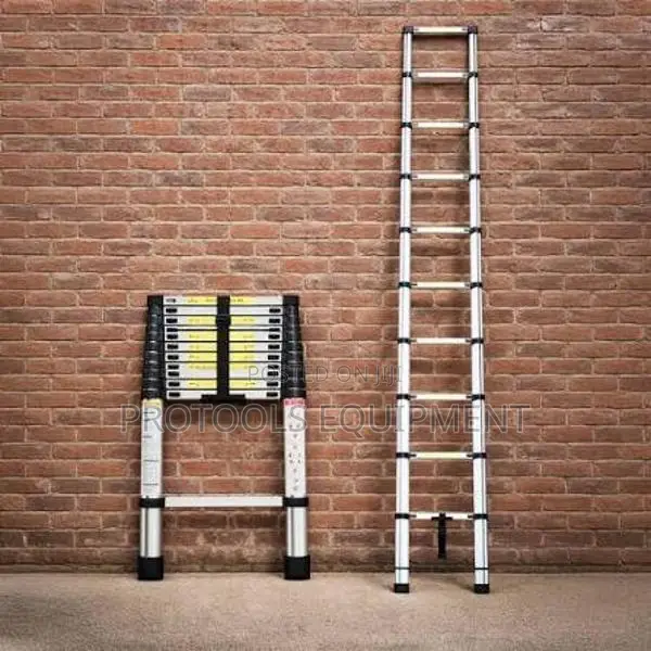 3.8m telescopic ladder