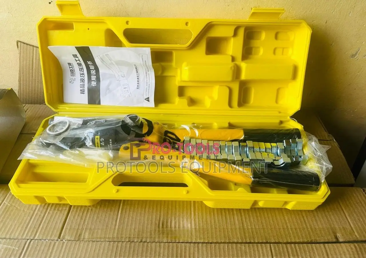300 mm Hydraulic crimping tool