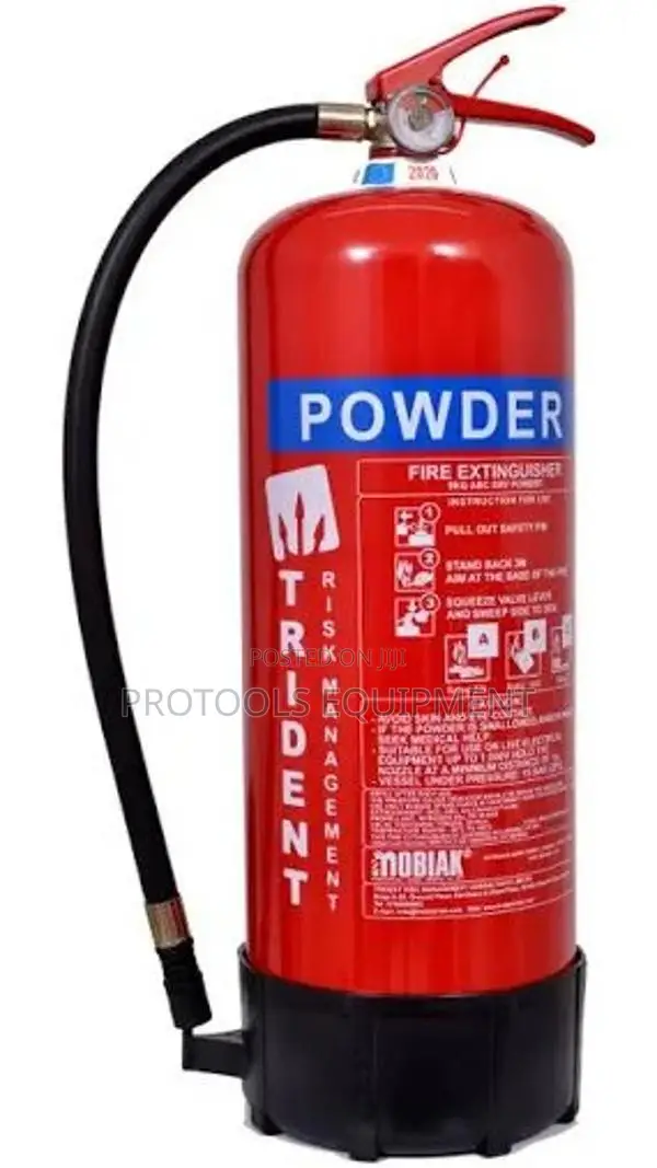 2kg powder fire extinguisher