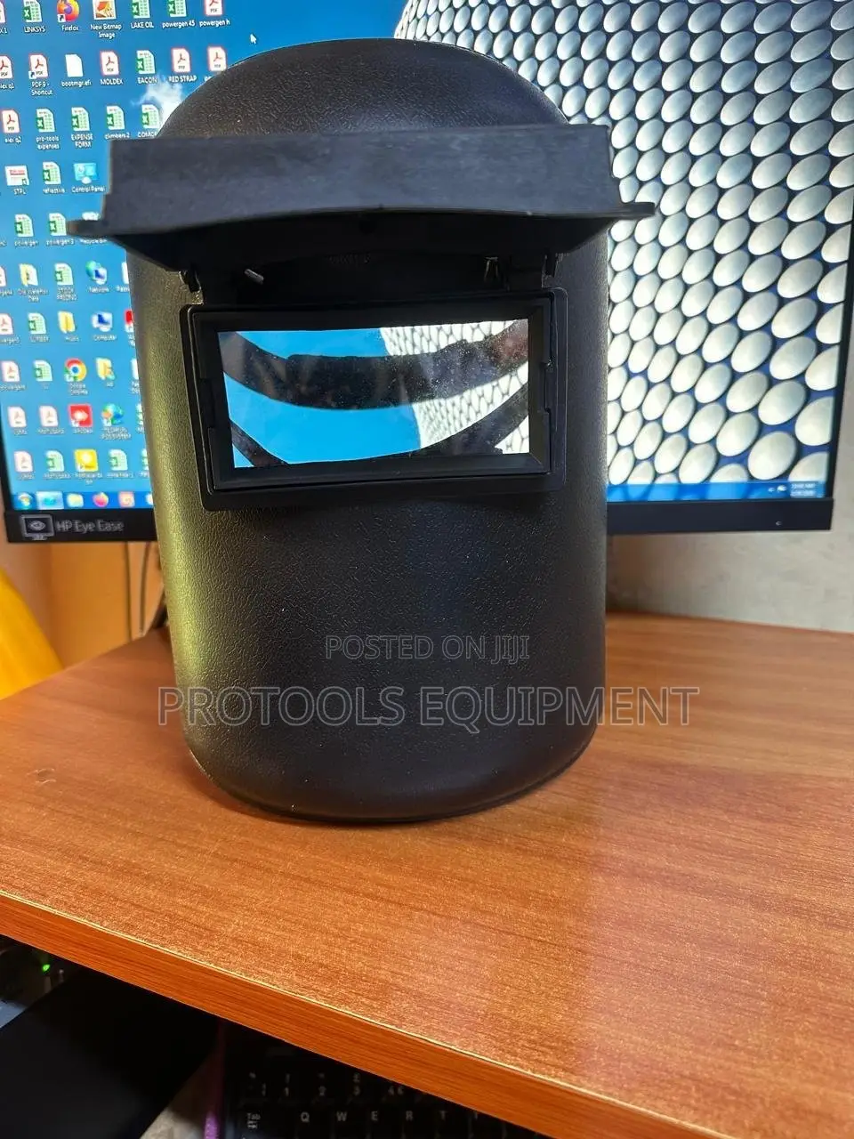 welding face shield