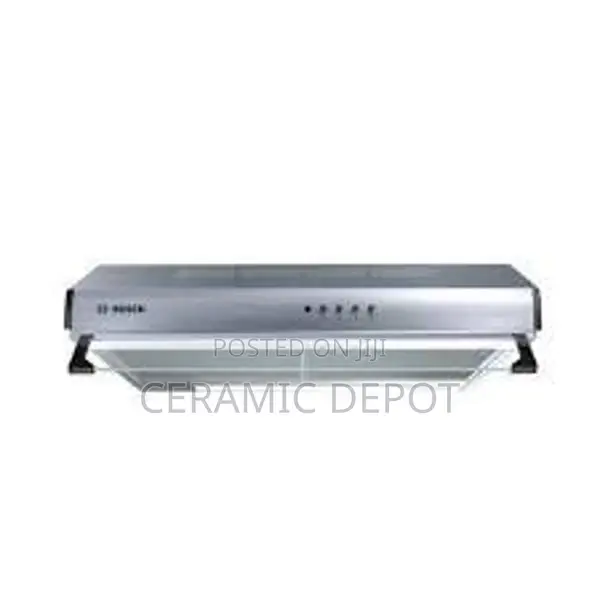Built-Under Cooker Hood DHU665CGB