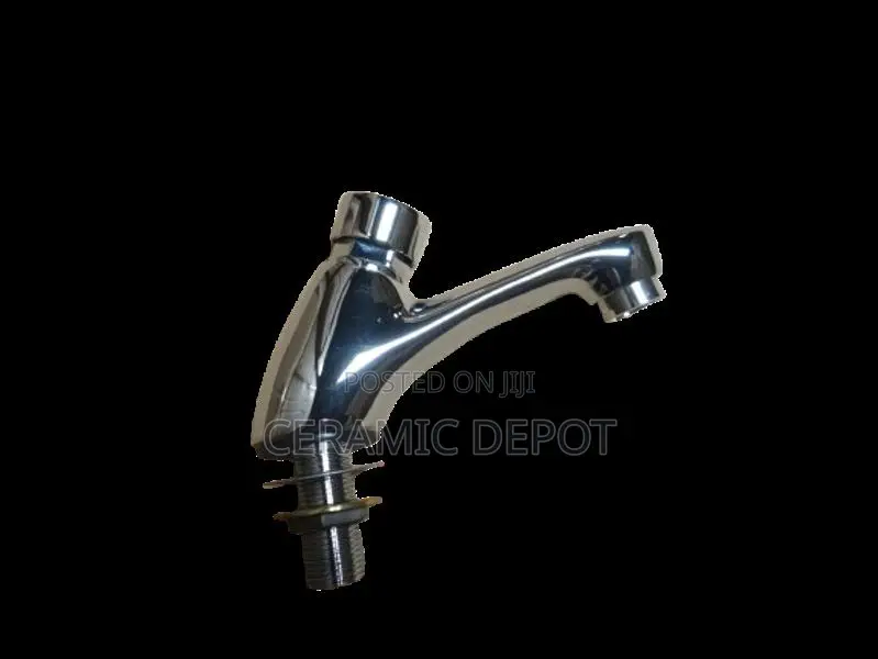 Euro Deluxe Pillar Push Tap ED1108
