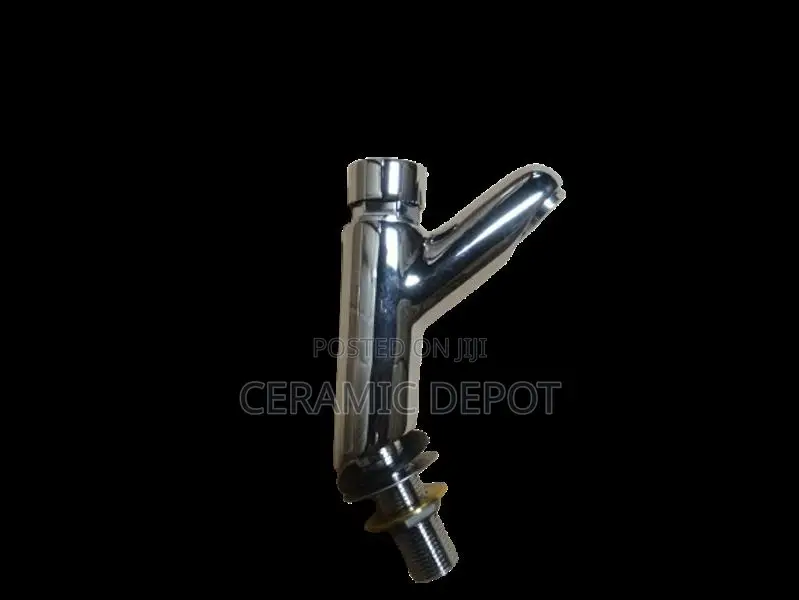 Euro Deluxe Pillar Push Tap ED1109