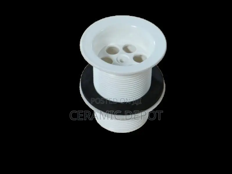 ED PVC Dhobi Sink Waste Long Thread 1½ ED-4-I-A