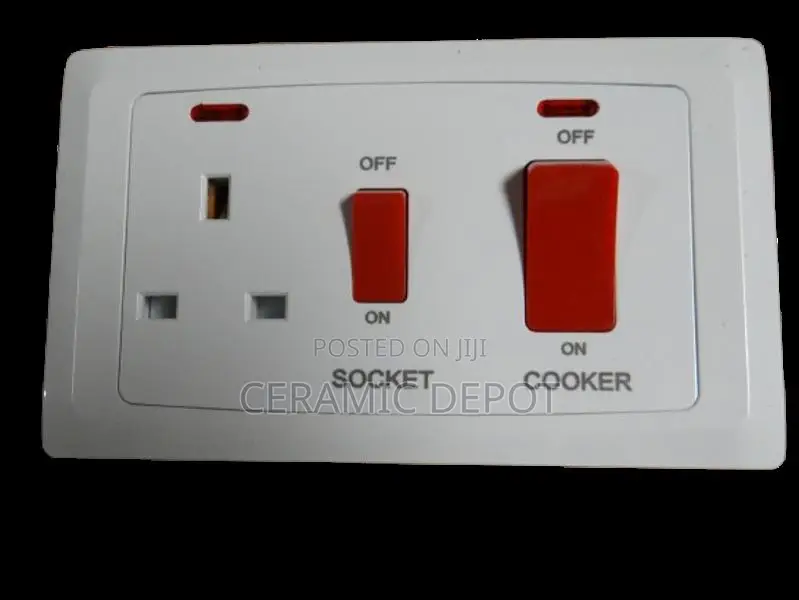 ELEC COOKER CONTROL SWITCH UNIT 45AMPS CCU45A