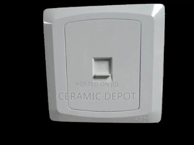 ELEC TEL SOCKET OUTLET TELSOC
