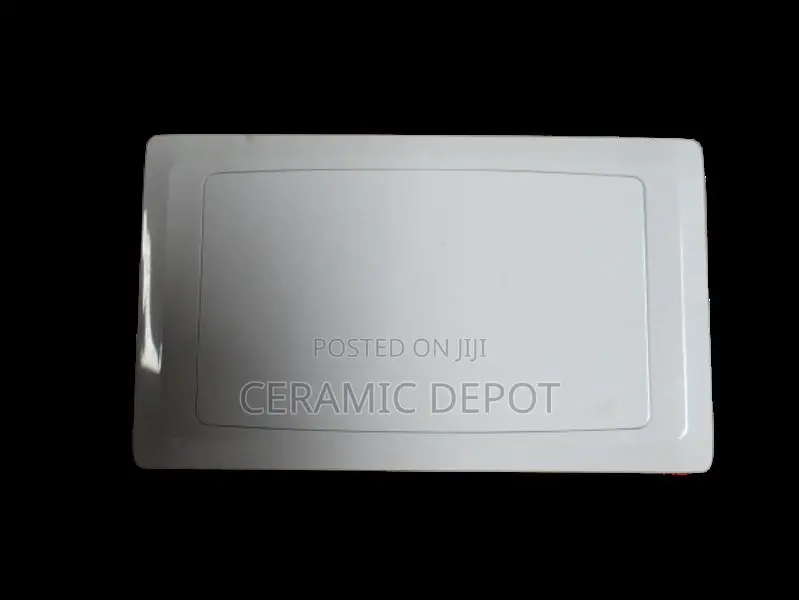 ELEC TWIN BLANKING PLATE 3x6 TBP