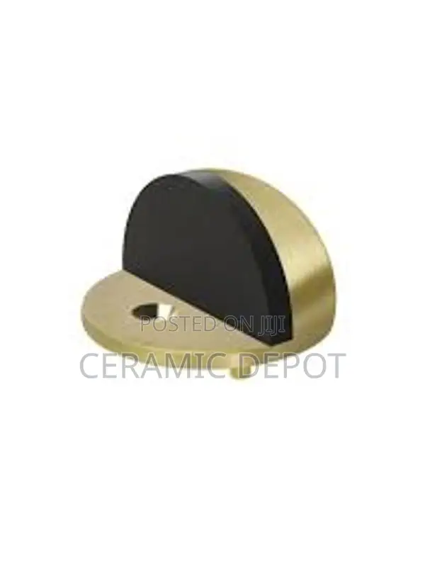 Door Stopper Golden Half Moon d.stoper8185a