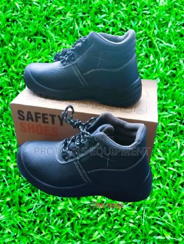 Soldier Safety Boots