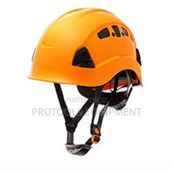 Orange Work at Height Helmet