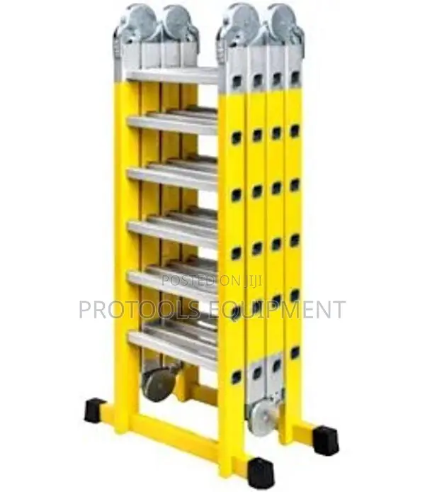 4×6 fiberglass multipurpose ladders