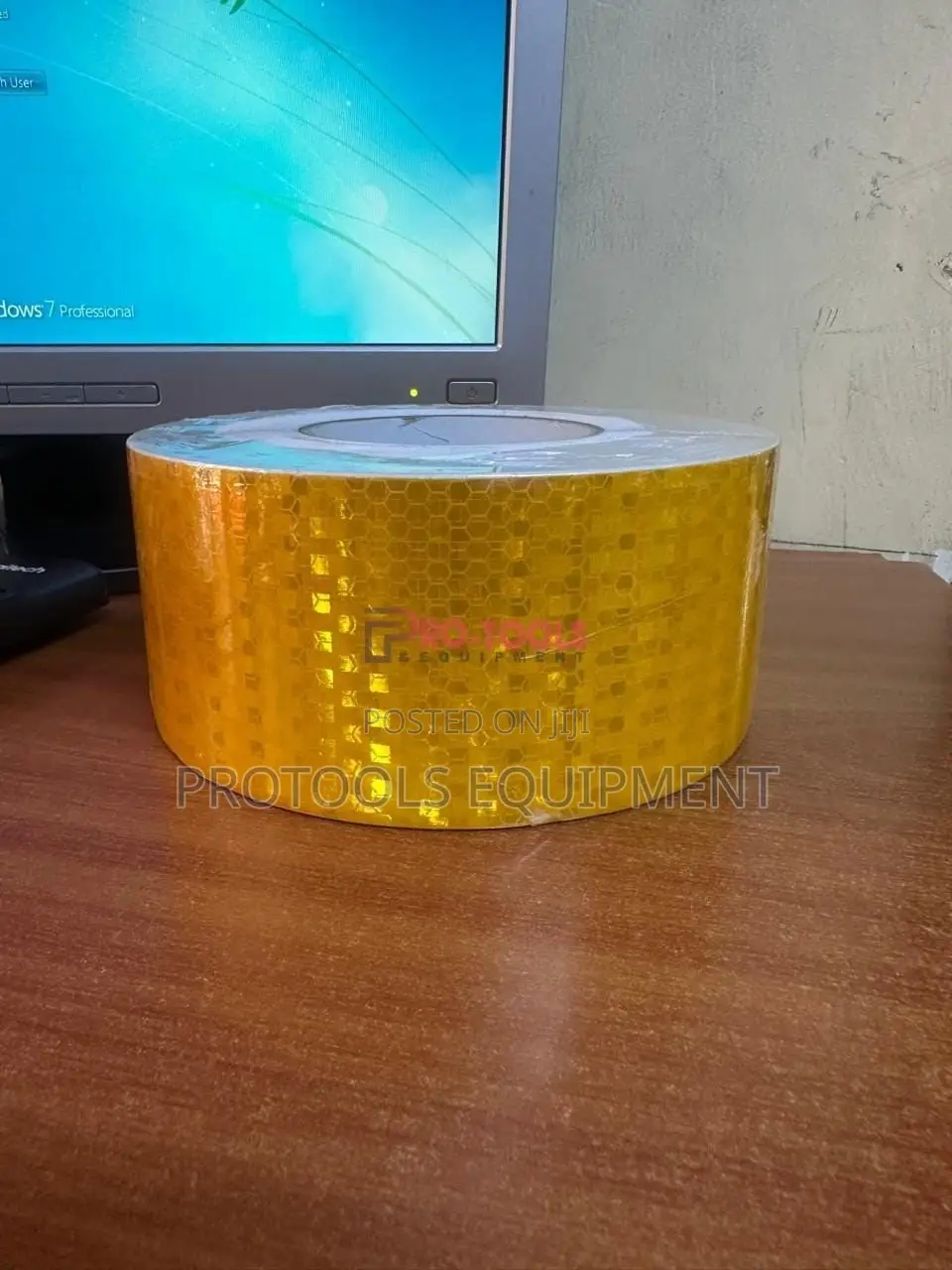Yellow Reflective Tape
