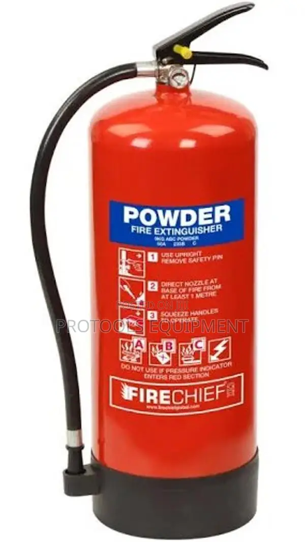 6kg powder fire extinguisher
