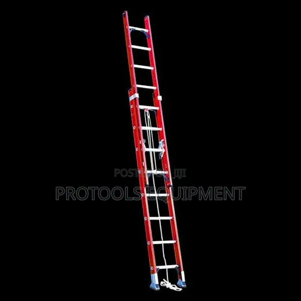 2×10 extension fiberglass ladder
