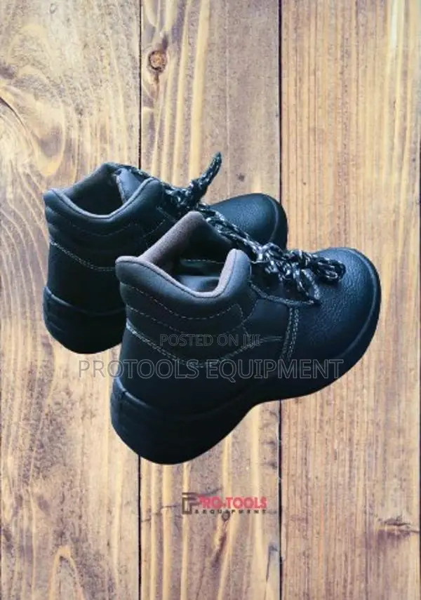 Soldier Safety Boots
