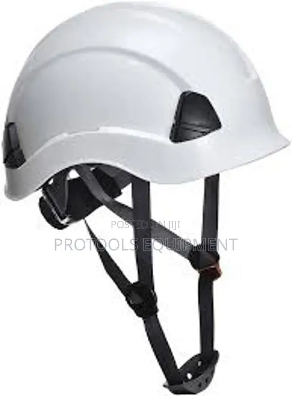 White Work at Height Helmet