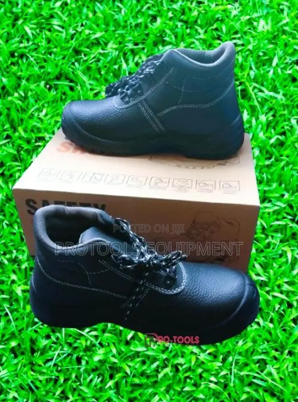 Soldier Safety Boots