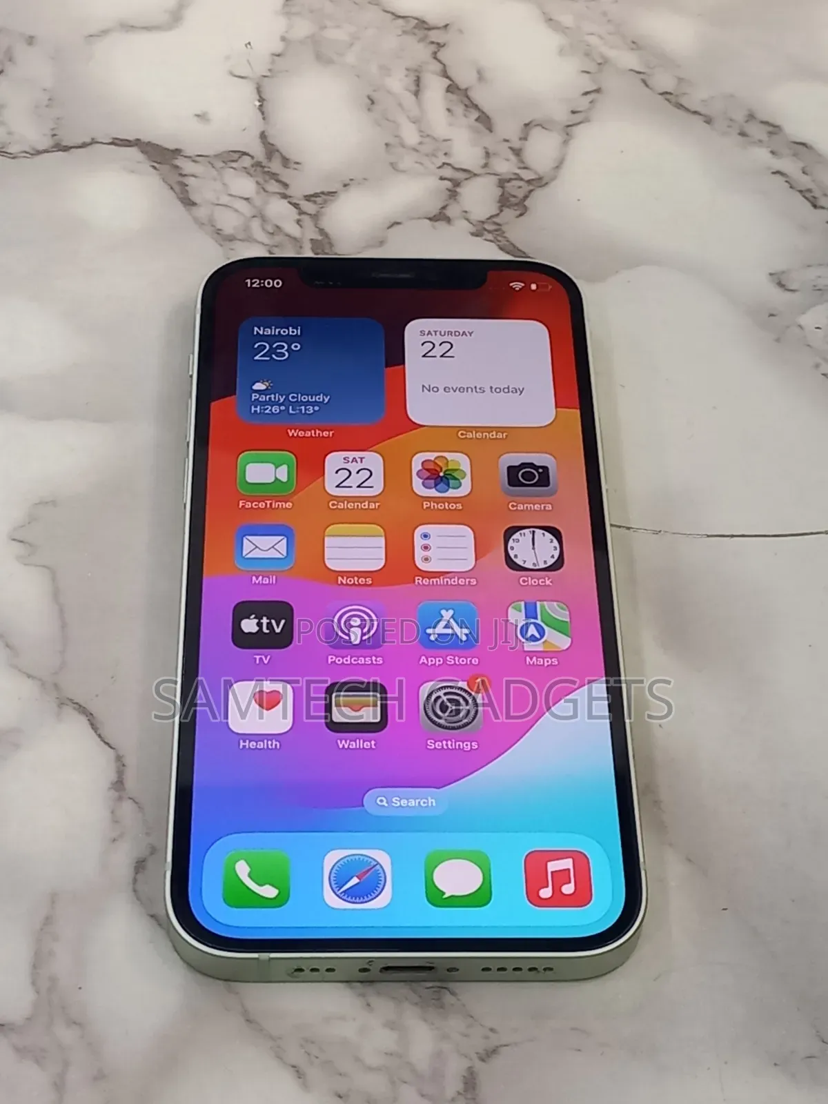 Apple iPhone 12 64 GB Green