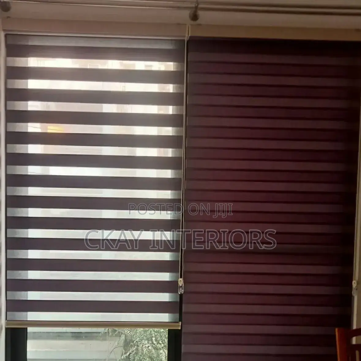 Create Comfortable Shared Spaces Horizontal Office Blinds