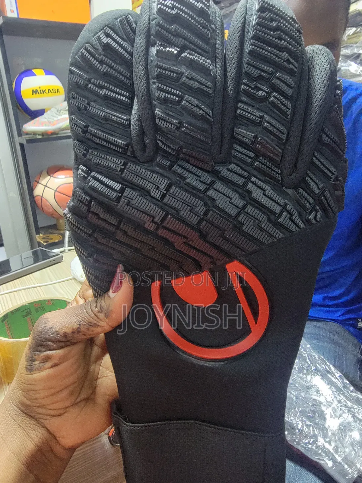 Goal Keepers Gloves Black