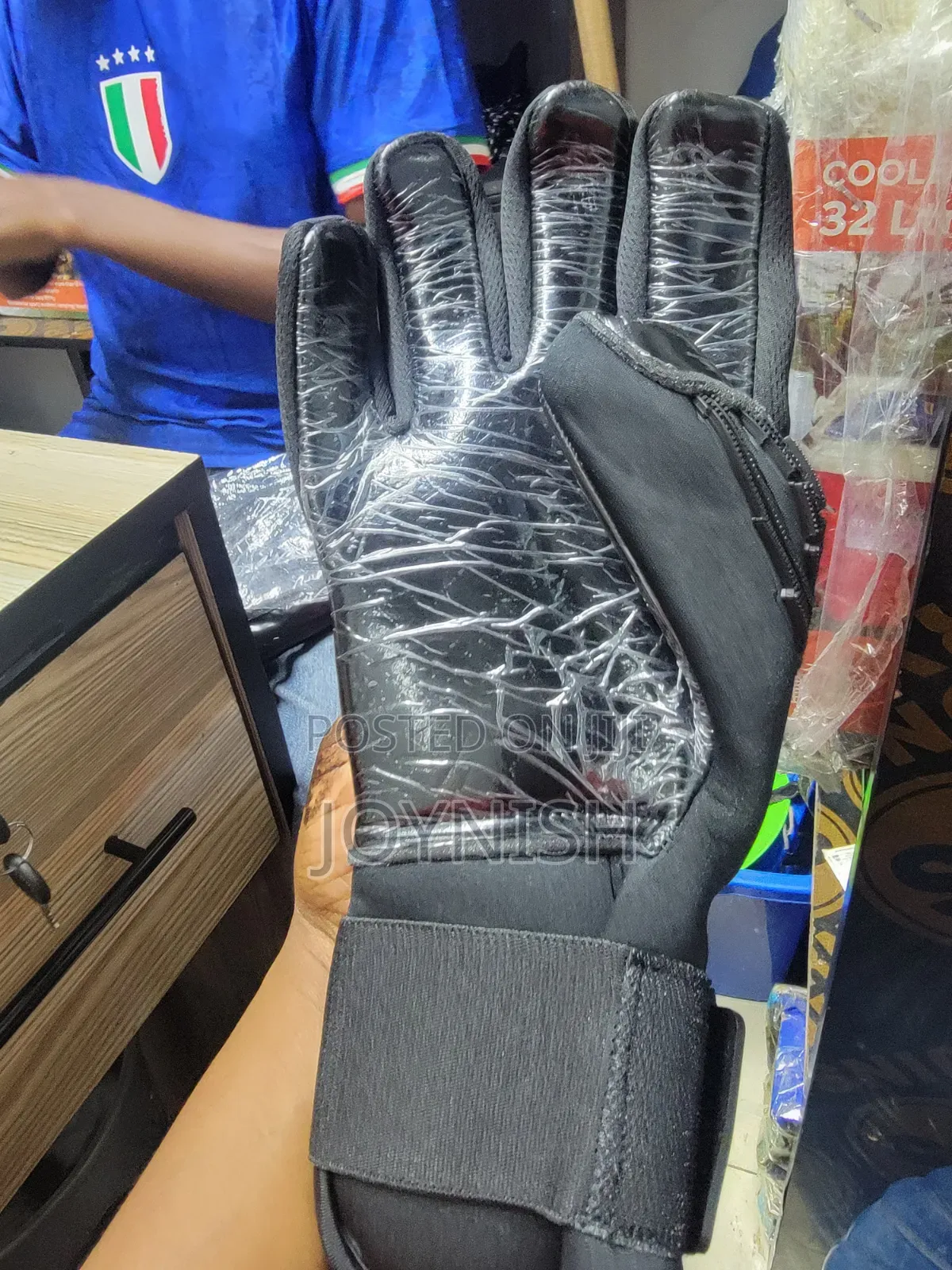 Goal Keepers Gloves Black