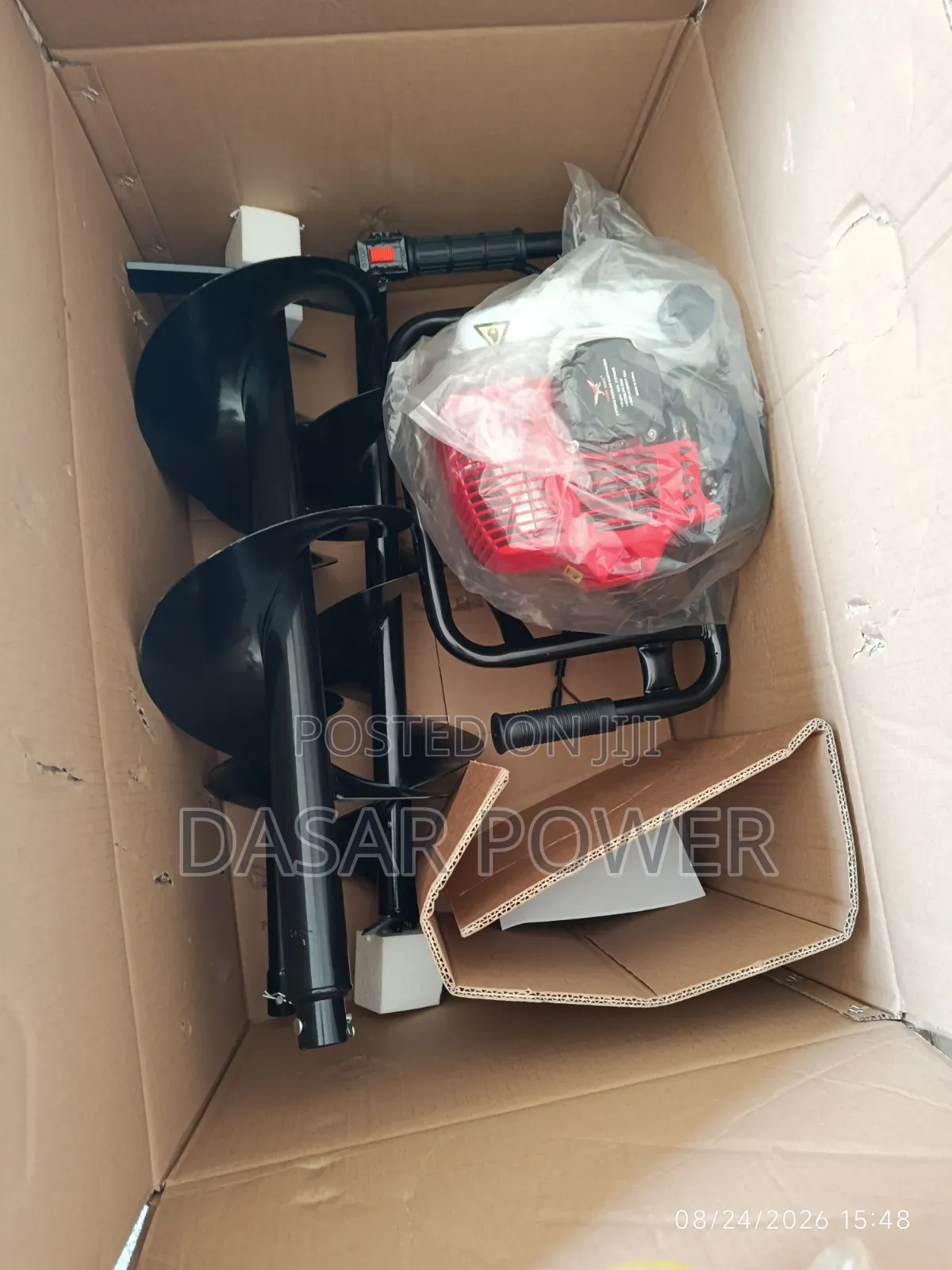 Hawk King 2-Stroke Gasoline Earth Auger, Model HK-E002