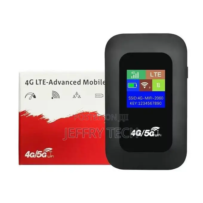 Mini Wifi Adapter Latest 4g/5g LTE Pocket WiFi Router Modem Hotspot Wi