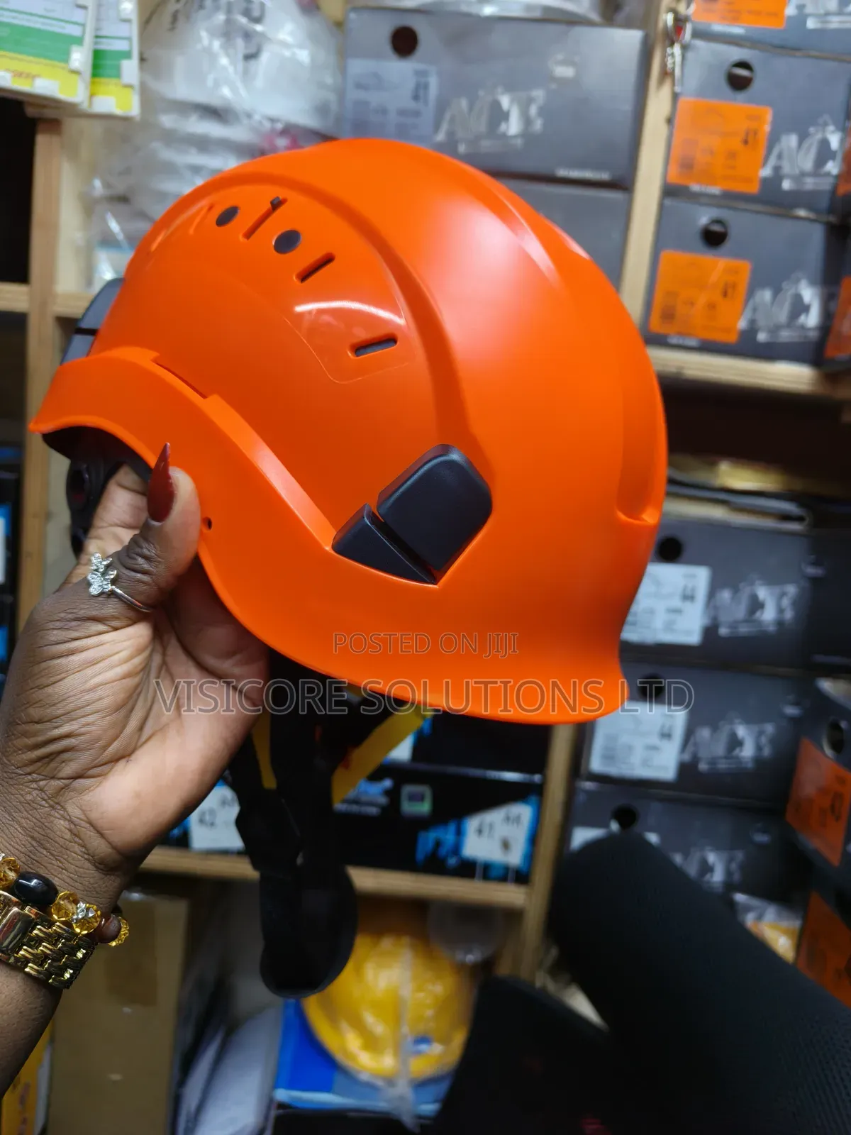 Work at Height Helmet