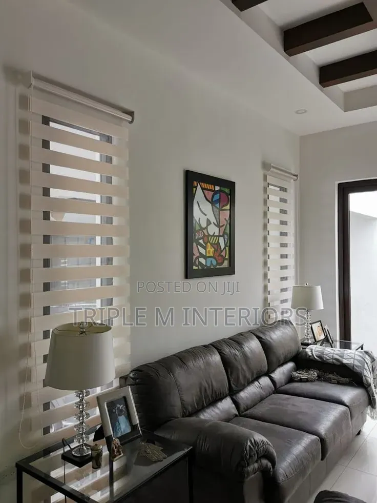 Deluxe Horizontal Window Blinds Available in All Sizes