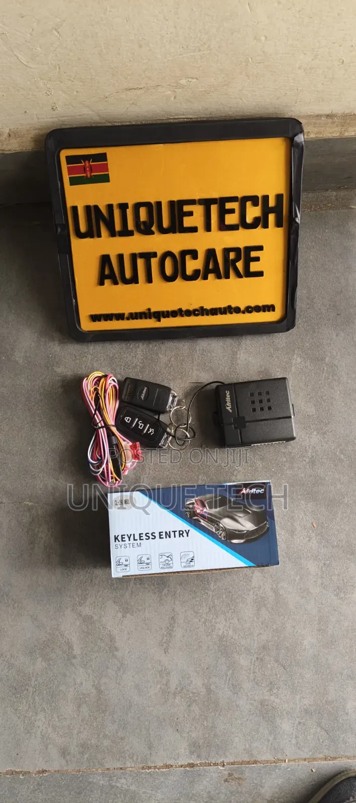 Afritec Car Keyless Remote Entry System