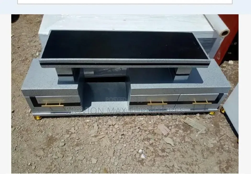 TV Stand, Black TV Modern Furniture