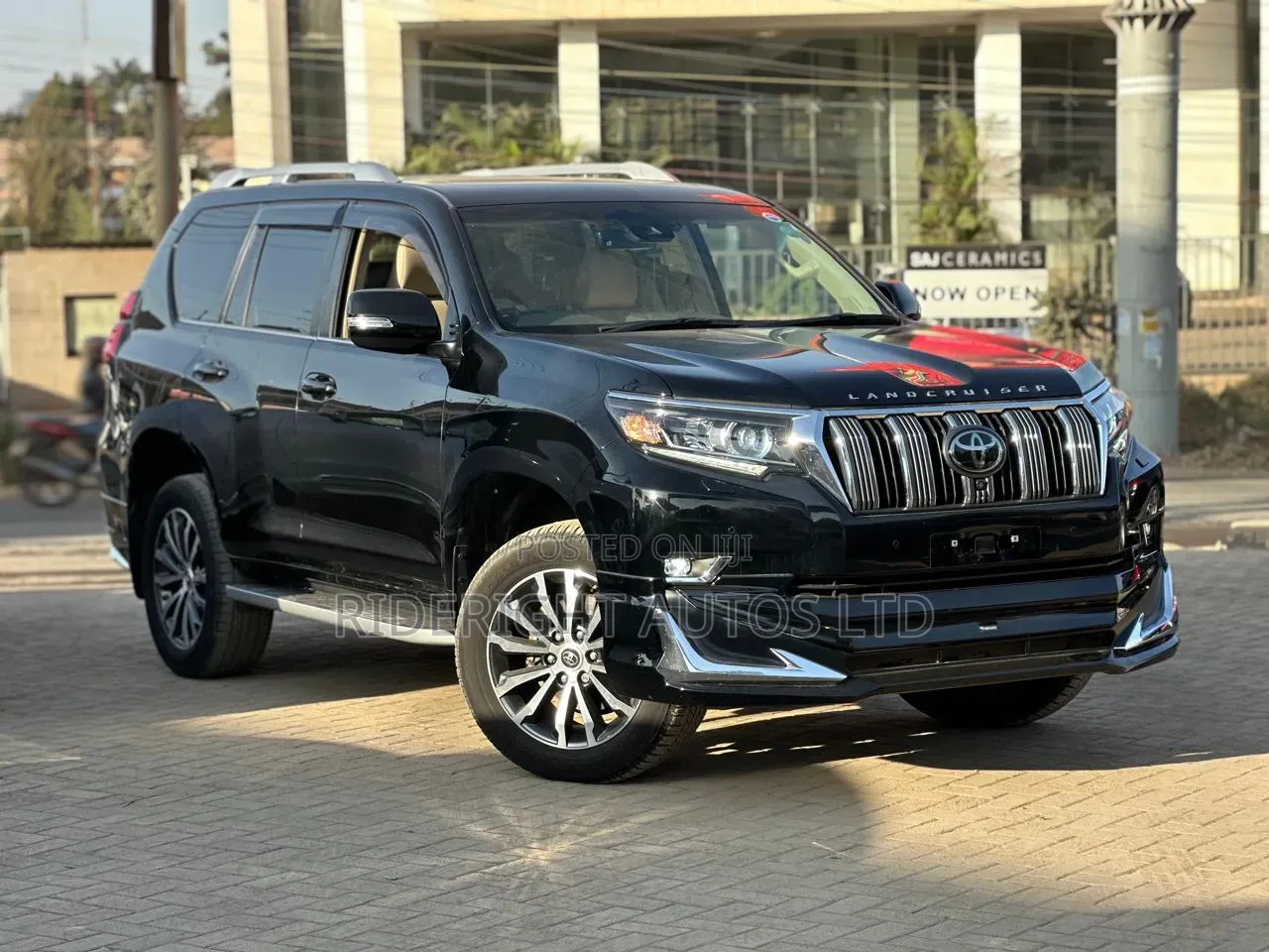 Toyota Land Cruiser Prado 2021 Black
