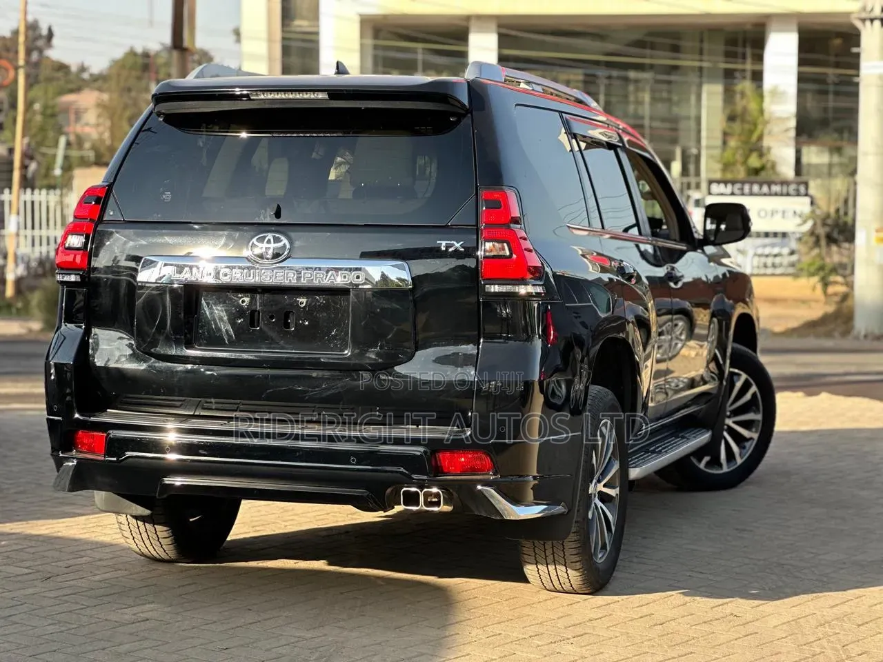Toyota Land Cruiser Prado 2021 Black