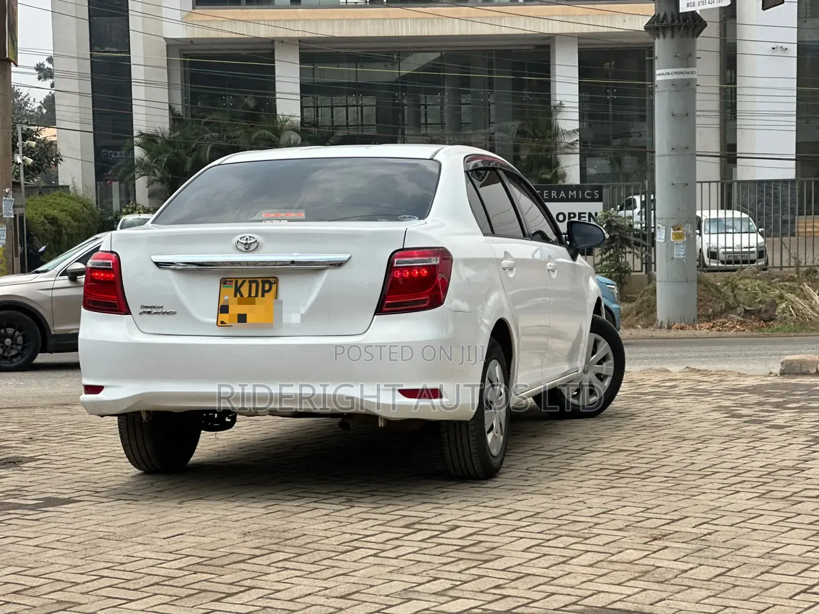 Toyota Axio 2016 White